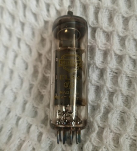 Vintage mullard el84 6bq5 - el84,