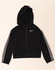 NIKE Girls Dri Fit Zip Hoodie