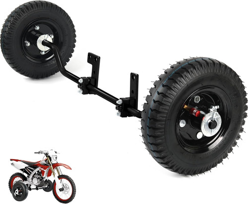 Dirt bike training wheels - bike,