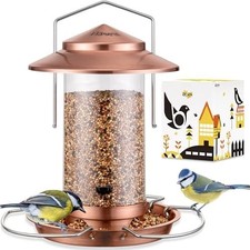 Metal Bird Feeder for Outdoors