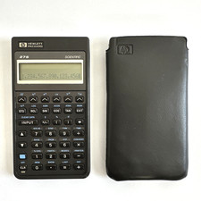 HP 27S Scientific Calculator