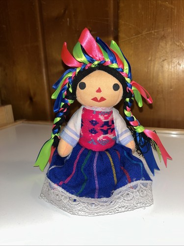 Mexican traditional rag doll - traditional,