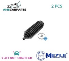 BELLOWS STEERING RACK BOOT PAIR SET FRONT 32-14 620 0001 MEYLE 2PCS NEW