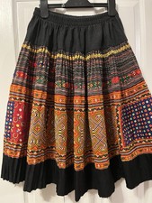 Thai Hmong Handmade Vintage Skirt