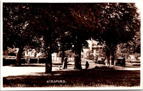 Kirdford sussex real photo - sussex,