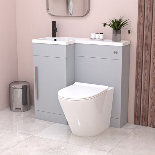 Nes home matte - matte, grey