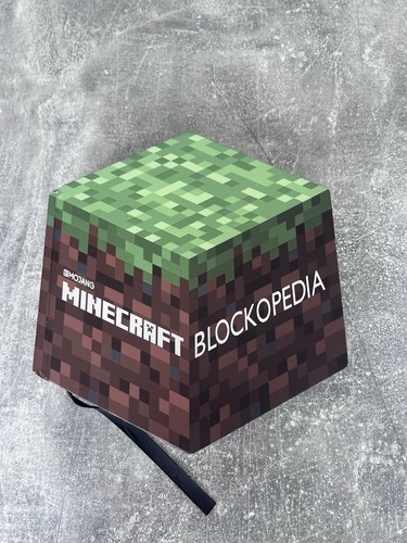 Minecraft blockopedia official - minecraft,