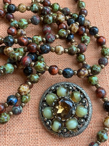 Vintage necklace miracle - necklace, &