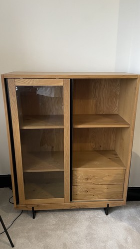 Made com solid oak - solid,