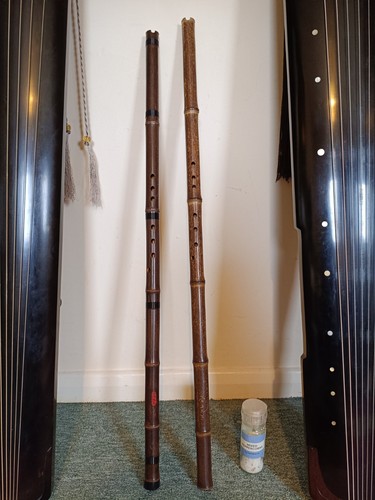 Xiao 箫 bamboo flute tuned - xiao,
