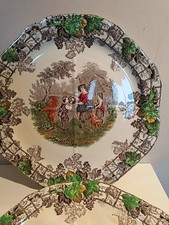 2 x Copeland Spode's Byron