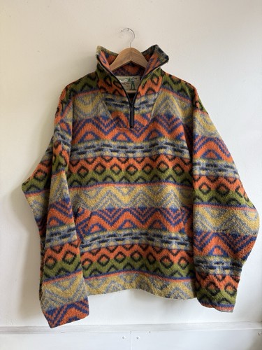Vintage wool fleece canadian - vintage,