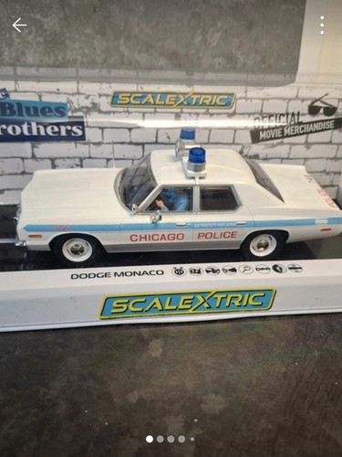 Scalextric 1974 dodge monaco - scalextric,
