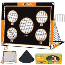 Gofady 2 in 1 Pop Up Football