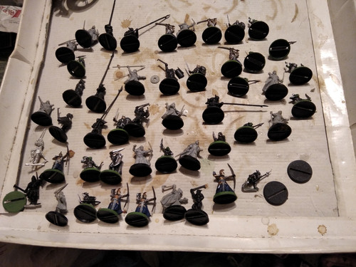 Games workshop plastic metal - games,