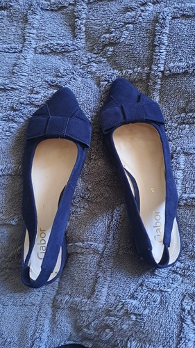 Gabor size navy - 5, shoes