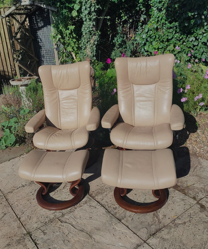 Pair stressless reclining - stressless,