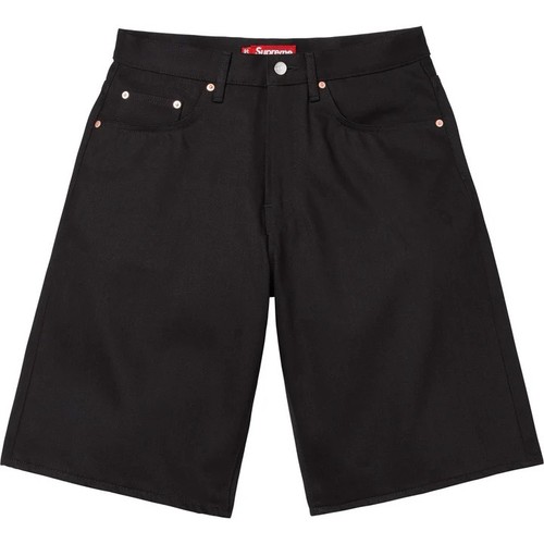 Supreme baggy selvedge - supreme, short