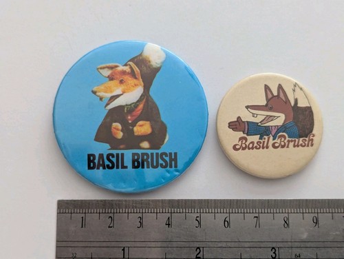 Basil brush vintage - brush, pin