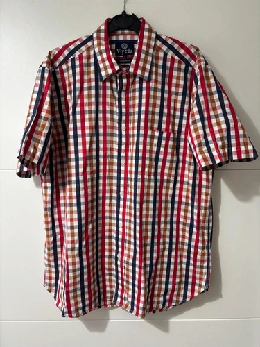 Viyella checked shirt mens - checked,