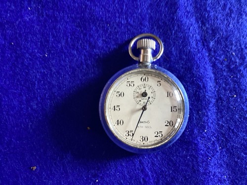 Vintage smiths stop watch - vintage,