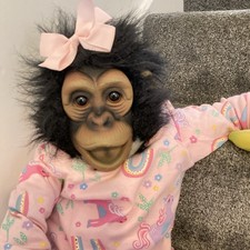 💕🐒ADORABLE LIFELIKE BABY