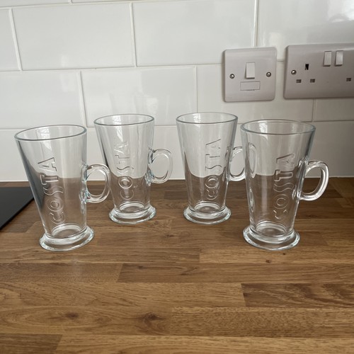 Costa coffee glass - coffee,