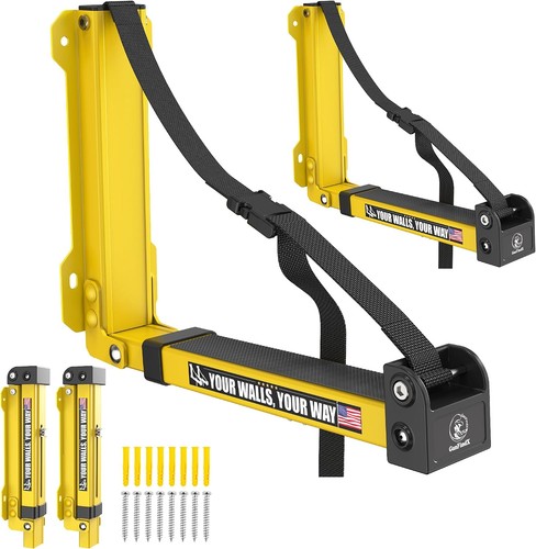 Foldable kayak wall rack - wall, |