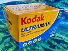 Kodak UltraMax 400 ISO 135 36