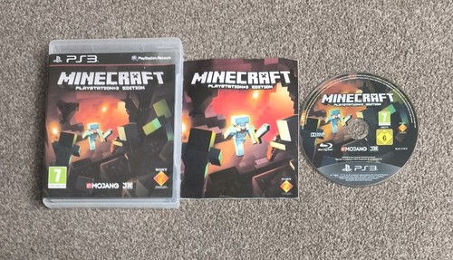 Minecraft playstation - playstation, 3
