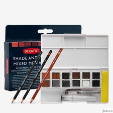 Derwent Inktense Paint Pan Set