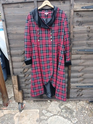 Joe browns red checked dress - checked,