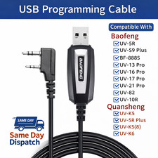USB Programming Cable For