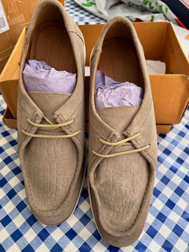 Cortland men beige suede - cortland,