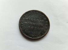 Wilsons, Norwich, Confectioners & Bakers. Farthing token 1839. worn.