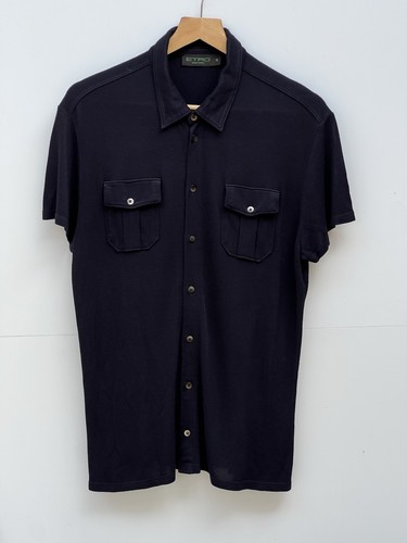 Etro navy blue - navy, sleeve