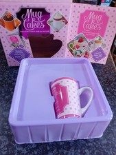 Igloobooks Mug Cakes Box Set, unused, includes mug and cookbook, soiled box