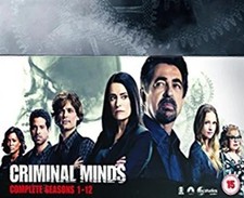 Criminal minds seasons - criminal, 1-12