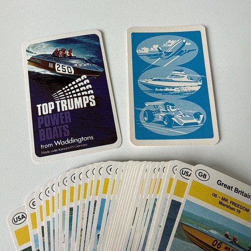 Vintage waddingtons top - top, trumps