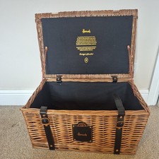 Harrods Picnic Hamper Basket