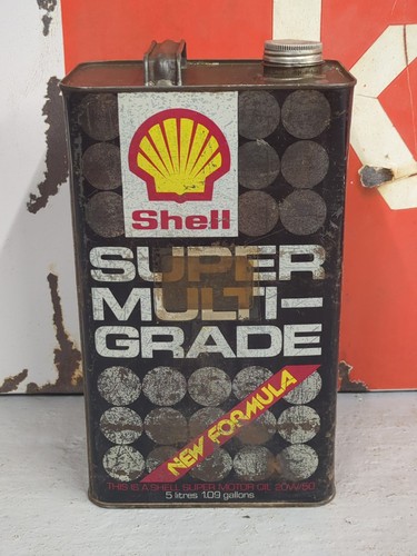 Vintage shell super multi - shell,