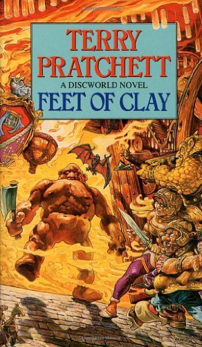 Feet clay discworld - of, (discworld