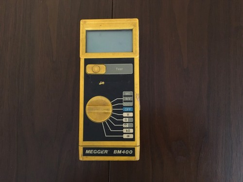 Megger bm400 - megger,