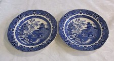 Burleigh ware blue willow - 2,