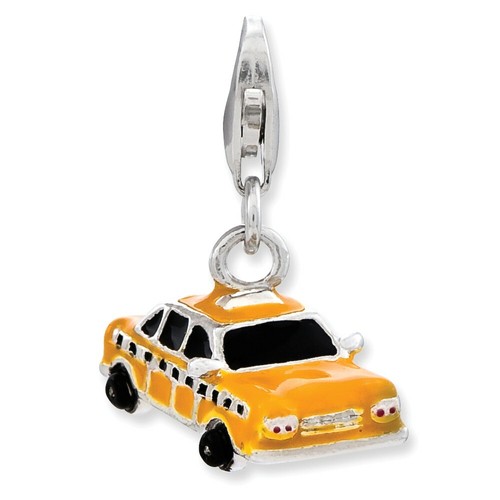 Taxi cab charm - taxi,