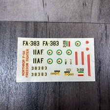 Airfix Decal Sheet Northrop