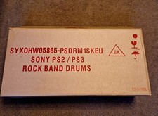 Rockband PS2 / PS3 Wired Drum