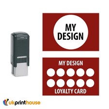 Customer Loyalty Cards plus STAMP Small Businesses Generic or Custom