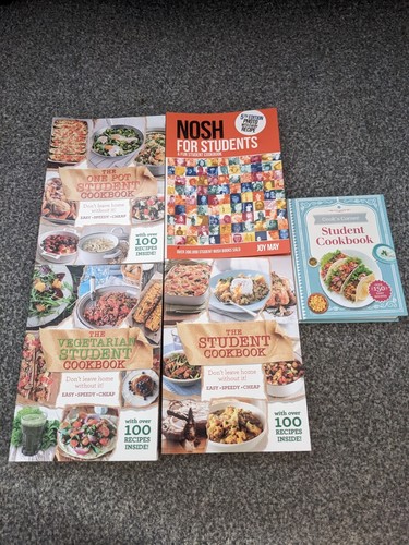 Bundle student cookbooks - of,