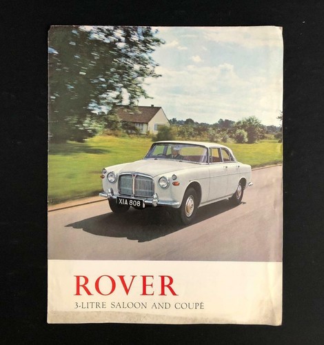 Rover litre saloon and - 3,